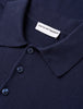 Everyday Knit Short Sleeve Polo Navy