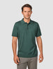 Everyday Knit Short Sleeve Polo Shadow Green