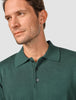 Everyday Knit Short Sleeve Polo Shadow Green