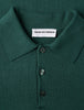 Everyday Knit Short Sleeve Polo Shadow Green