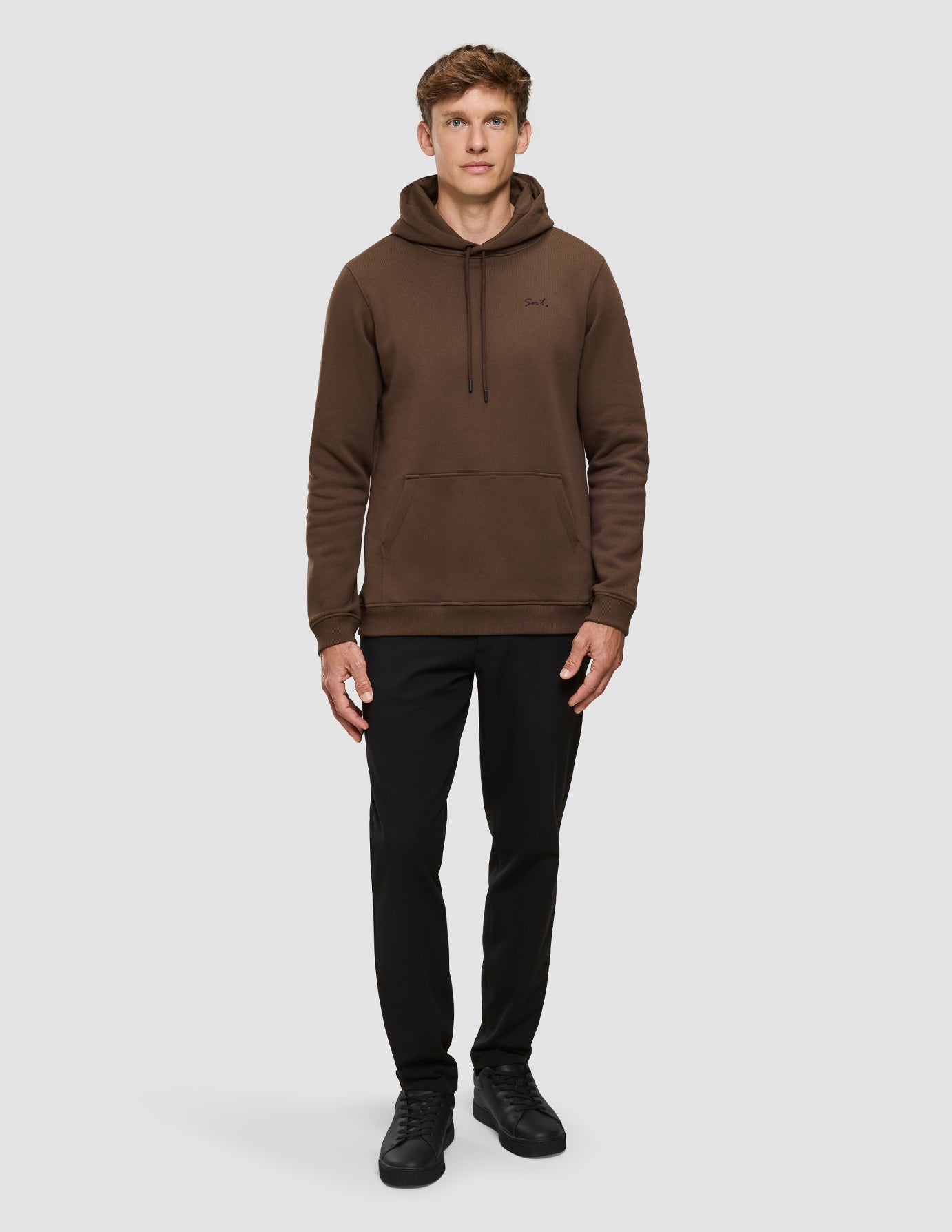 Everyday Hoodie Saddle Brown