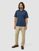 Evolve Pique Polo Navy