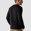 Fine Knit Crewneck Black