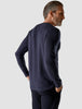 Fine Knit Crewneck Navy