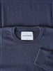 Fine Knit Crewneck Navy