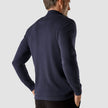 Fine Knit Half-Zip Navy