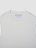 Women's Fine Knit Rib Vest Off White