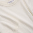 Fine Knit T-shirt Off White