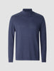 Fine Knit Turtleneck Navy