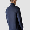 Fine Knit Turtleneck Navy