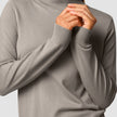 Fine Knit Turtleneck Dark Sand