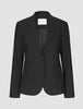 Essential Fitted Blazer Black