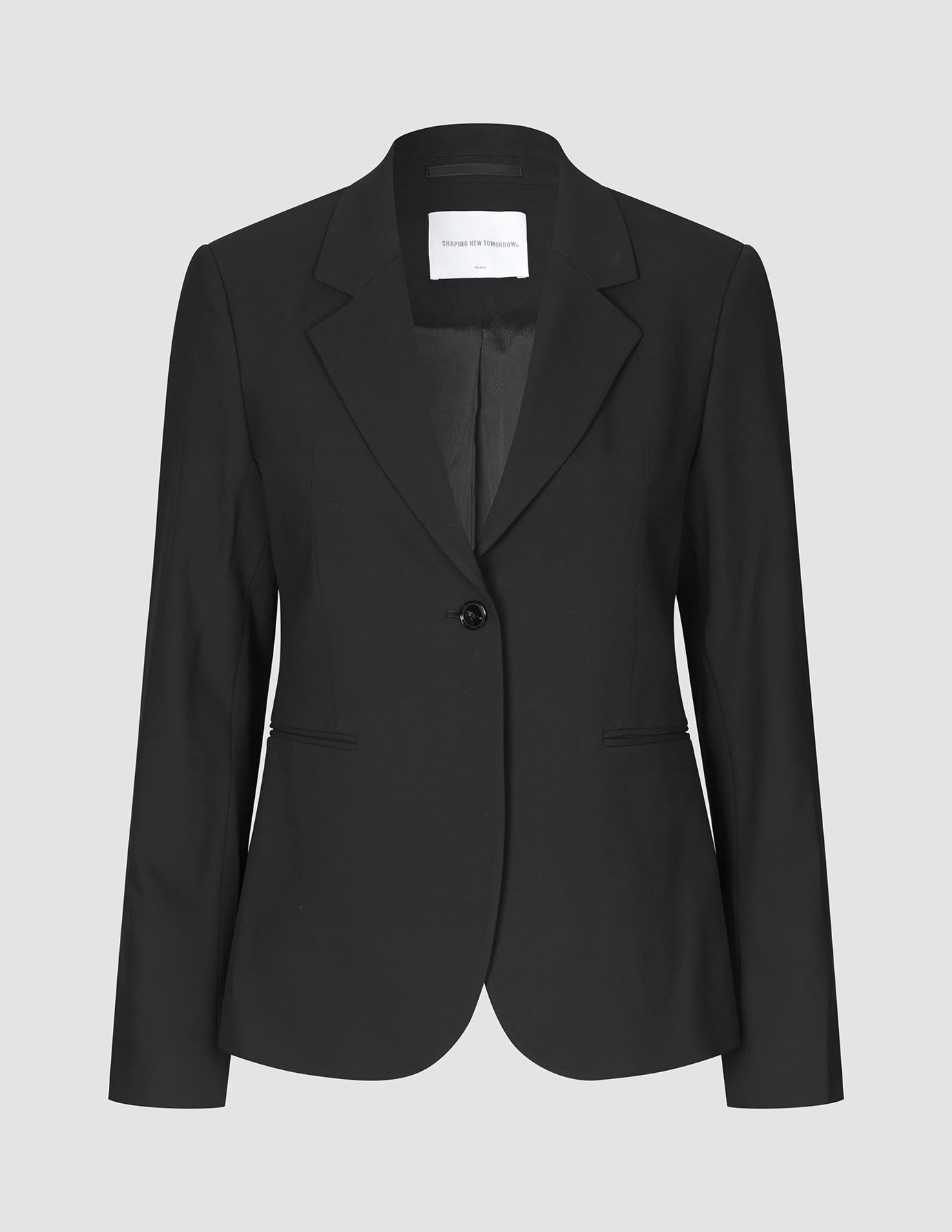 Ease Suit Wide Black