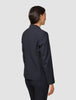 Essential Fitted Blazer Midnight Blue