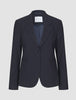 Essential Fitted Blazer Midnight Blue