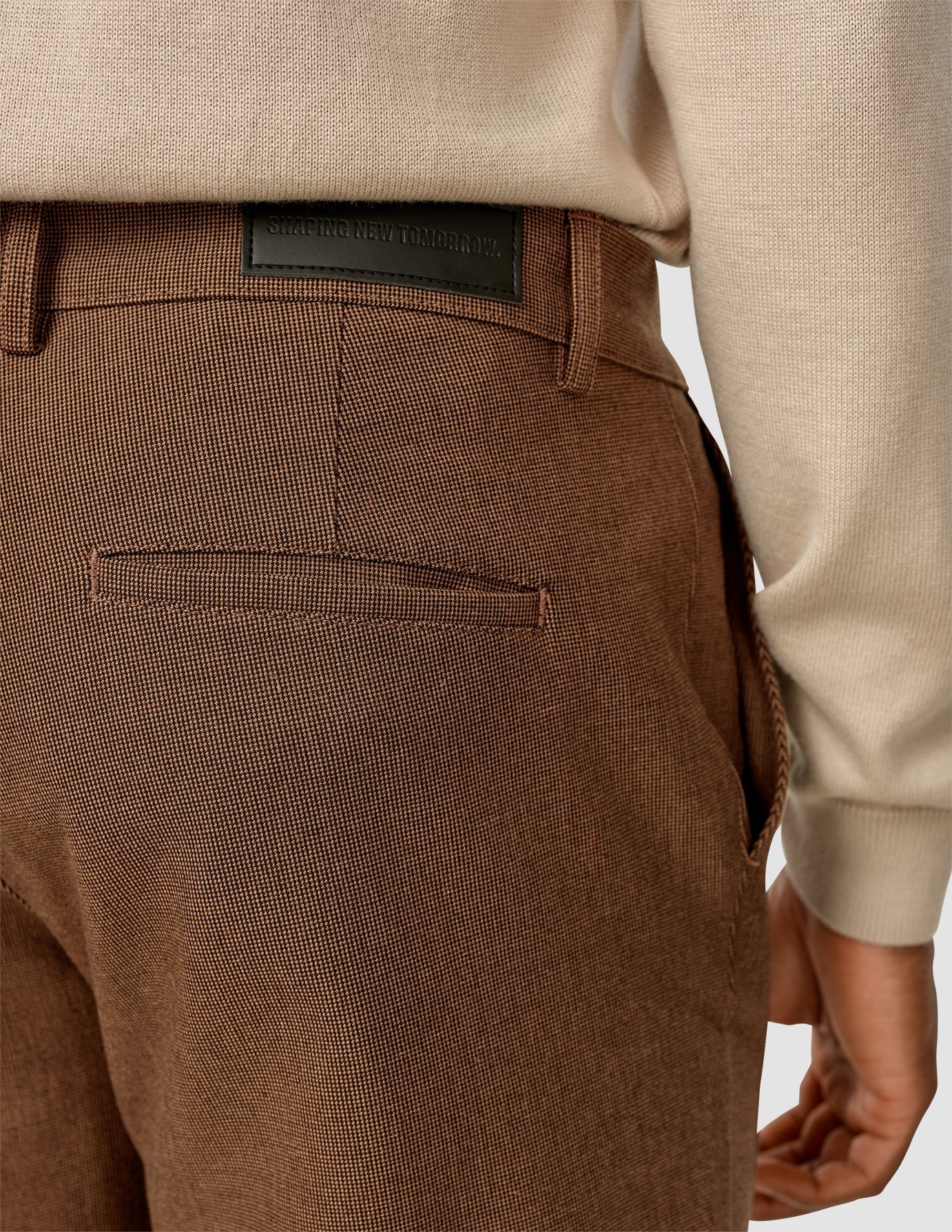 Gen. 2.0 Pants Slim Chestnut