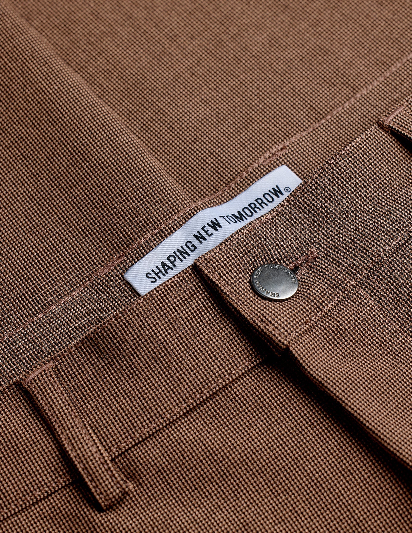 Gen. 2.0 Pants Slim Chestnut
