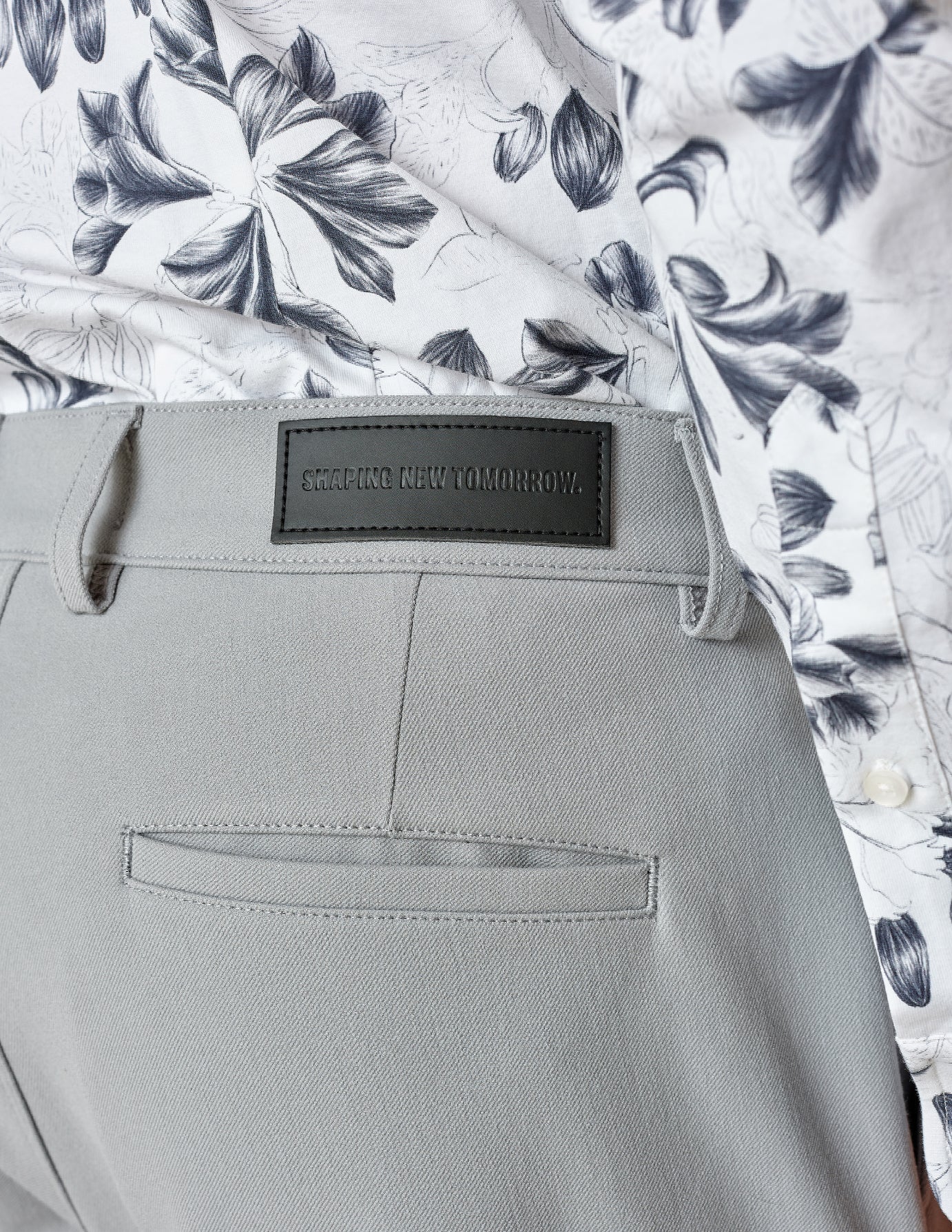 GEN2™ Pants Slim Light Grey