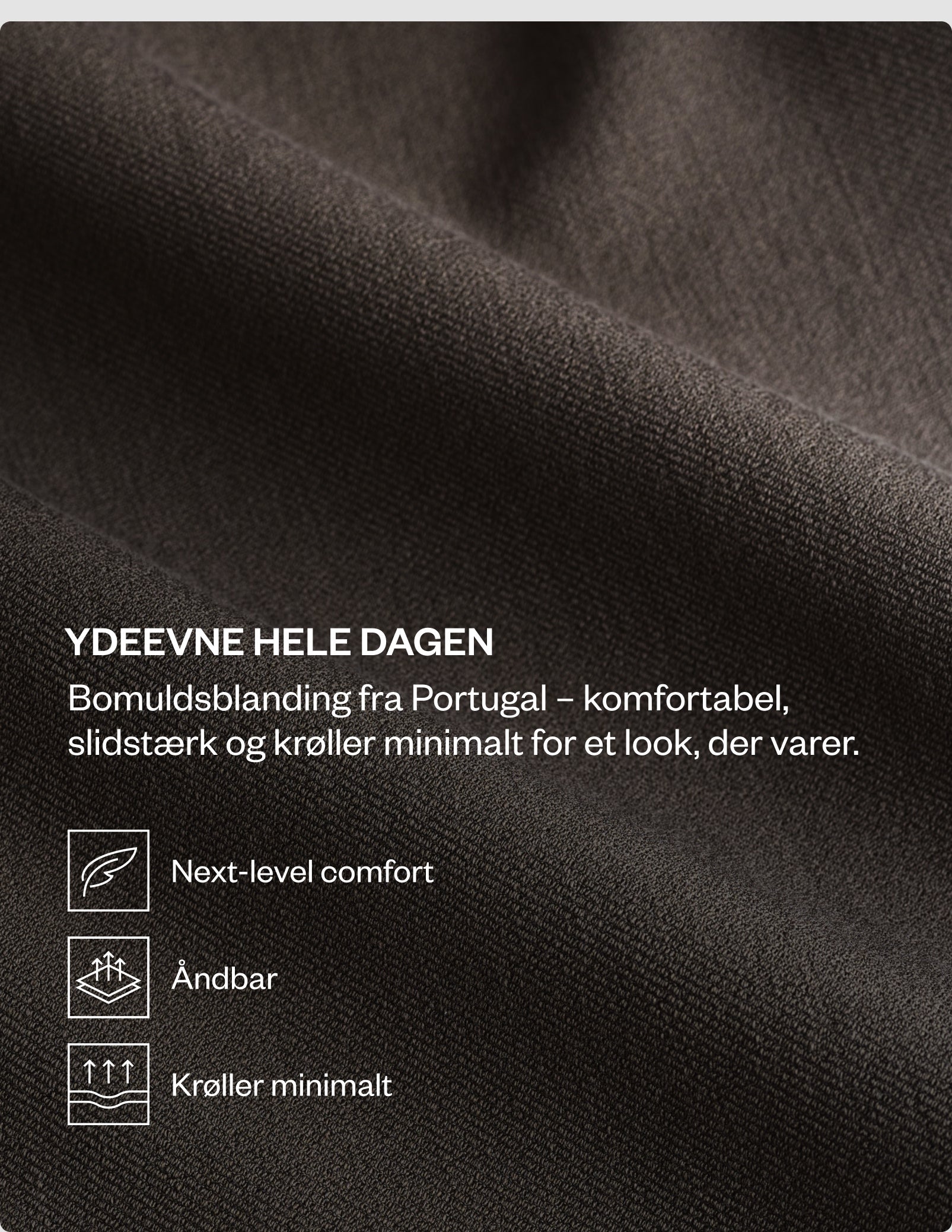 Gen. 2.0 Pants Slim Chestnut