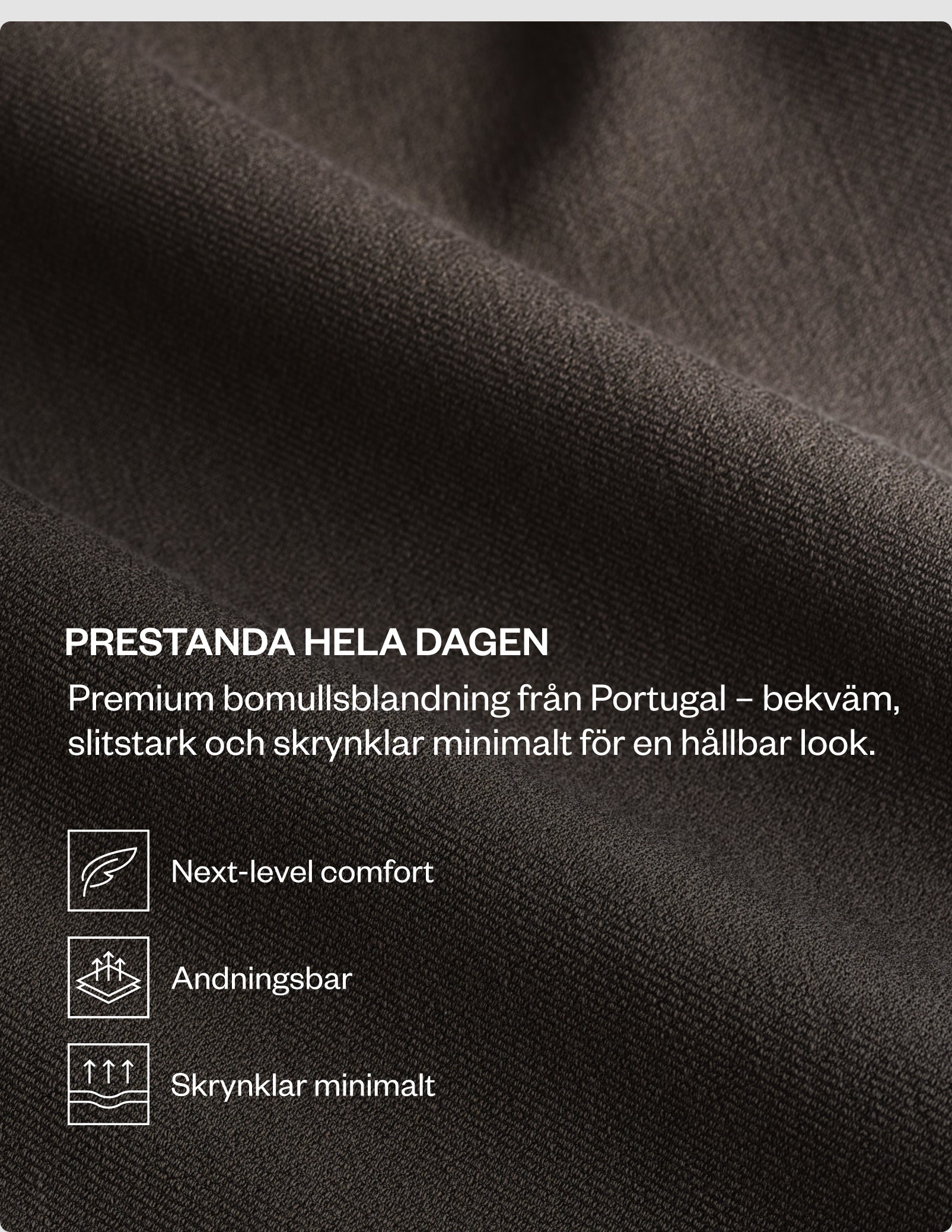 Gen. 2.0 Pants Slim Chestnut