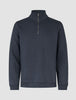 Sweat Half Zip Dark Navy