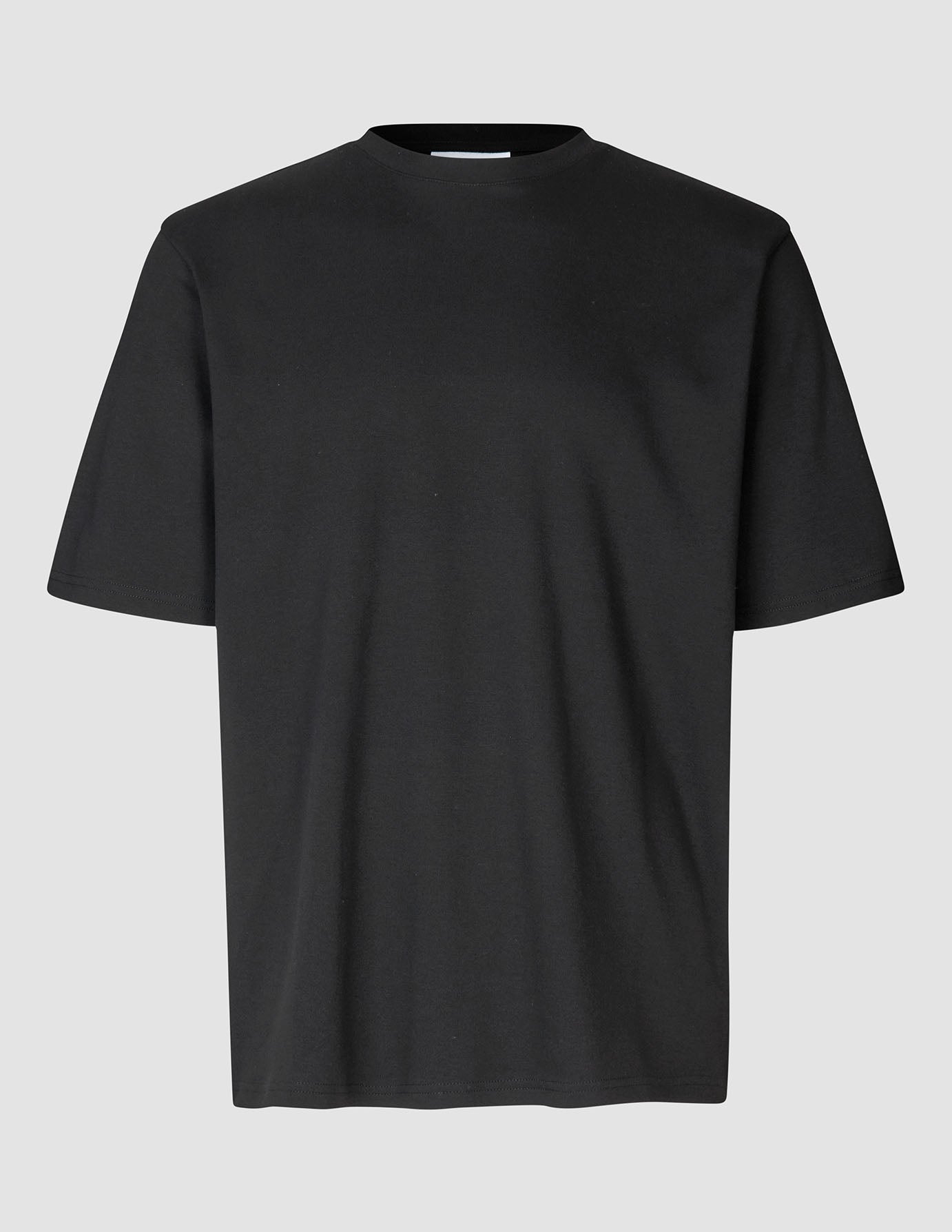 Heavy Box Fit T-shirt Black