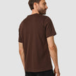 Heavy Box Fit T-shirt Espresso