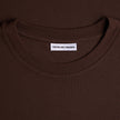 Heavy Box Fit T-shirt Espresso