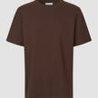 Heavy Box Fit T-shirt Espresso