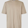 Heavy Box Fit T-shirt Stone Beige