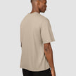 Heavy Box Fit T-shirt Stone Beige