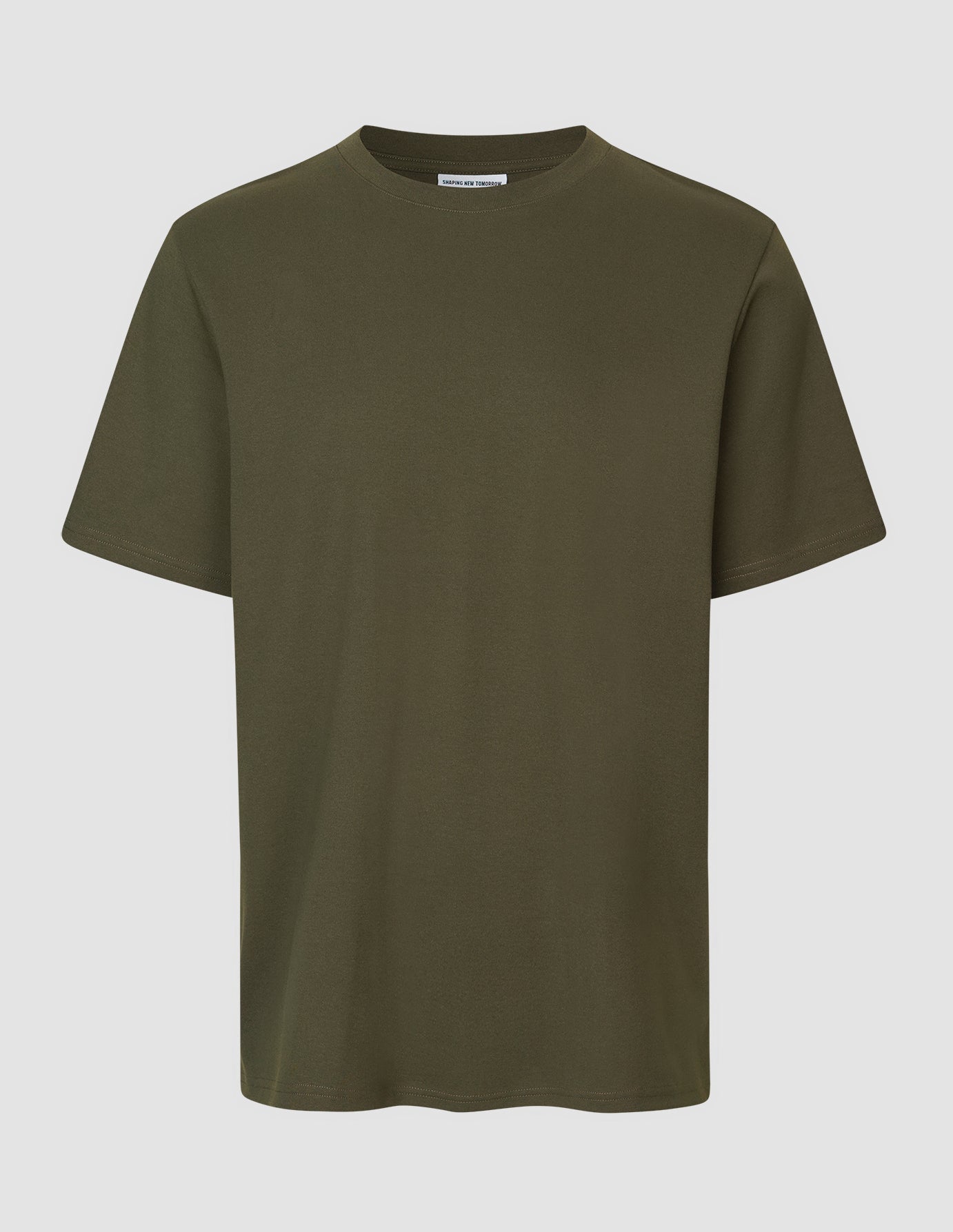 Heavy Box Fit T-shirt Nightfall Green