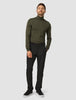 Heavy Edition Pants Regular Black Melange 2.0