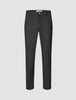 Heavy Edition Pants Regular Black Melange 2.0