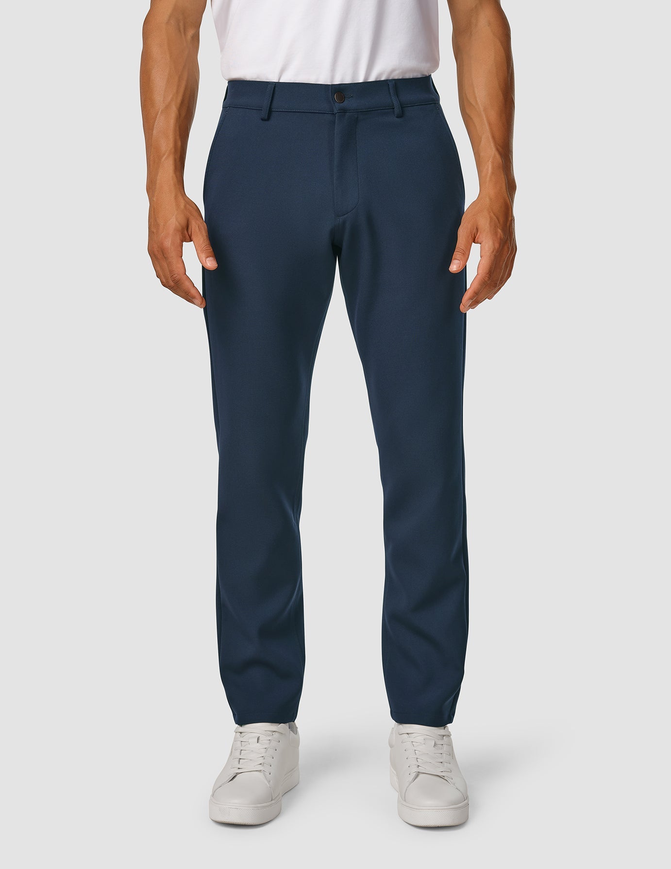 Heavy Edition Pants Regular Dark Navy 2.0