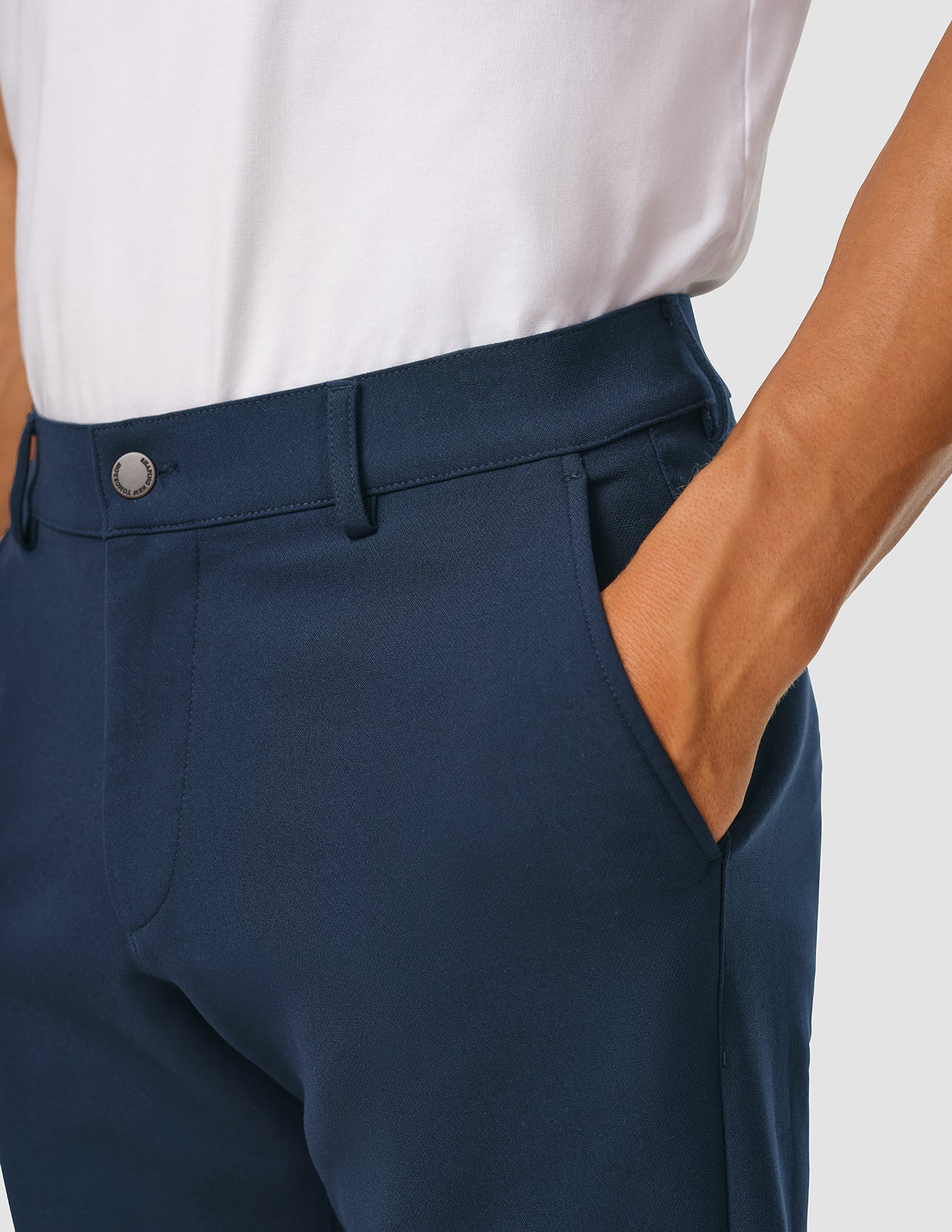 Heavy Edition Pants Regular Dark Navy 2.0