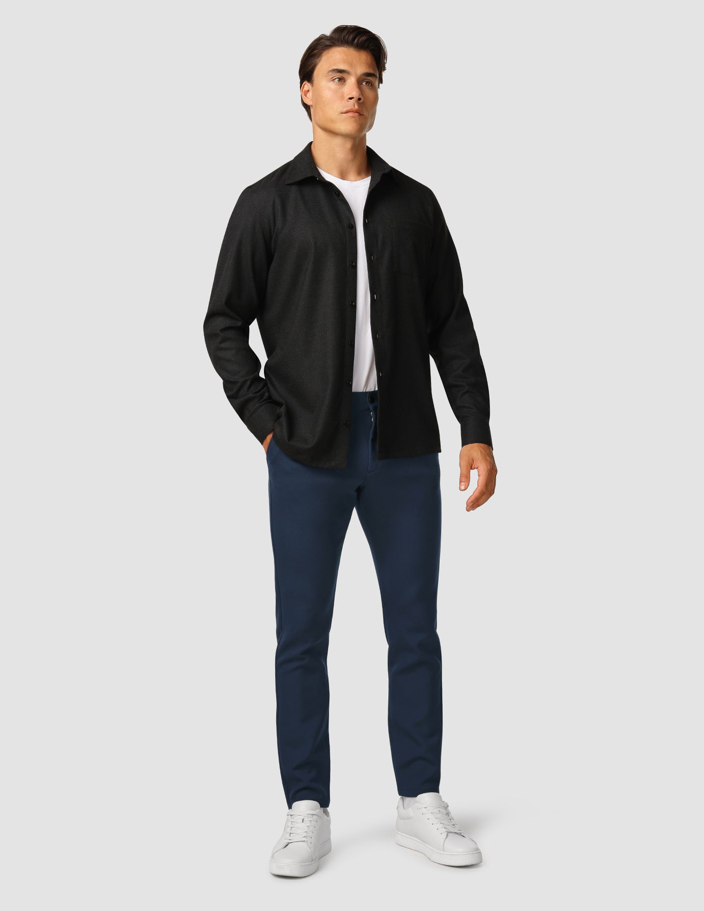 Heavy Edition Pants Slim Dark Navy 2.0