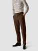 Heavy Edition Pants Slim Espresso Melange 2.0