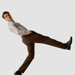 Heavy Edition Pants Regular Espresso Melange 2.0