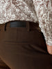 Heavy Edition Pants Regular Espresso Melange 2.0