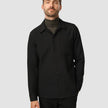 Heavy Edition Transitional Overshirt Black Melange