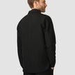 Heavy Edition Transitional Overshirt Black Melange