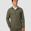 Heavy Edition Transitional Overshirt Nightfall Green