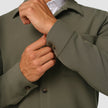 Heavy Edition Transitional Overshirt Nightfall Green