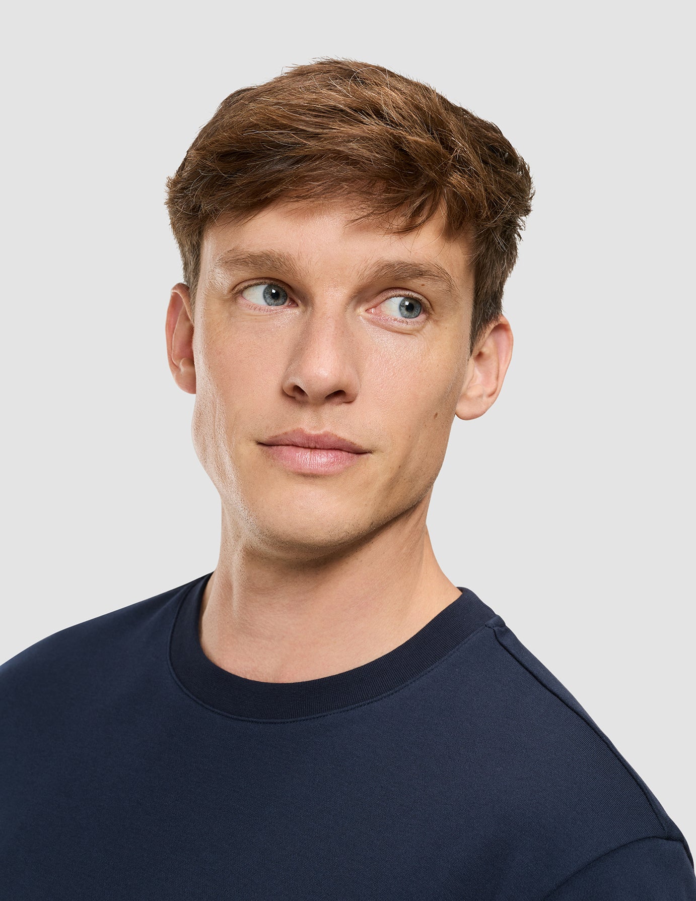 Heavy Box Fit T-shirt Dark Navy