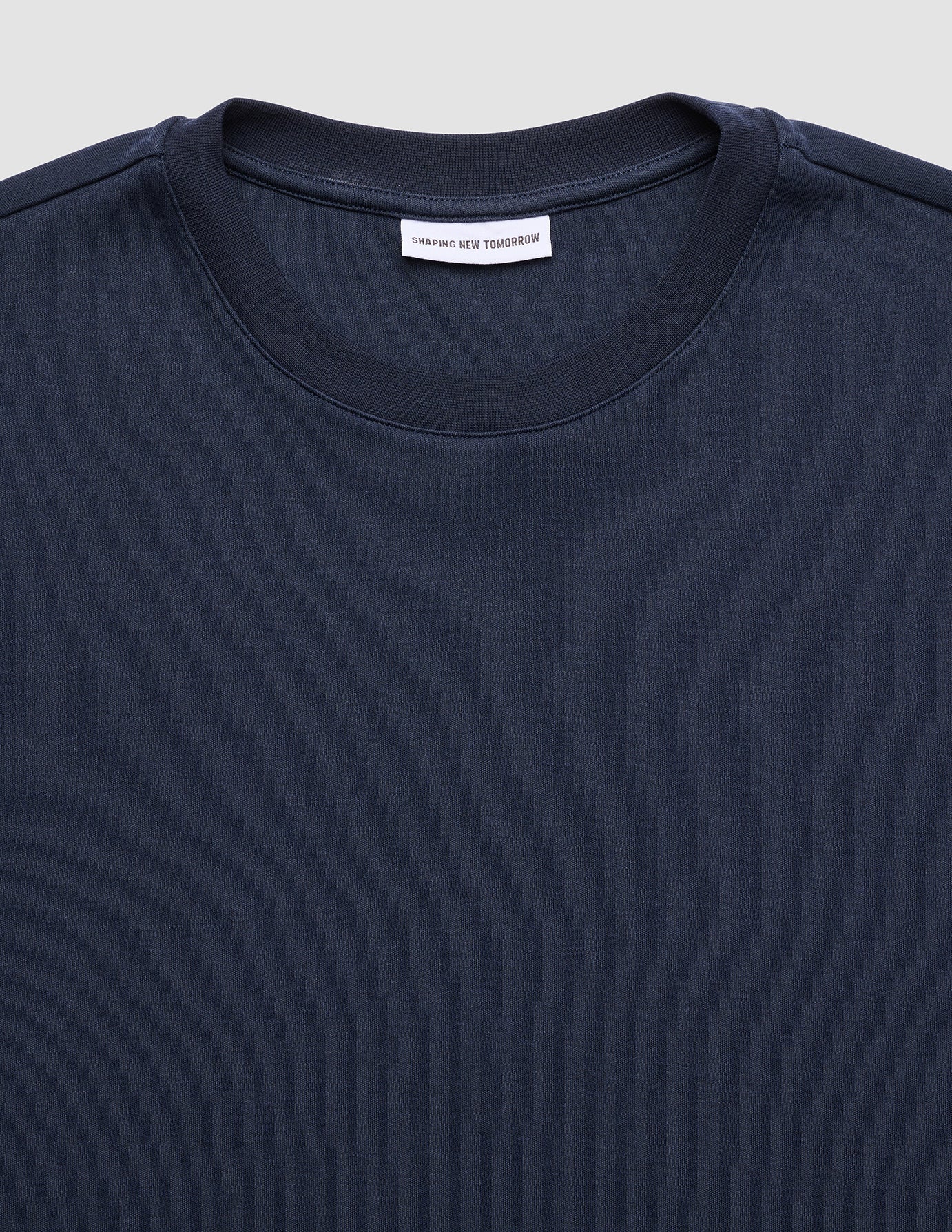 Heavy Box Fit T-shirt Dark Navy