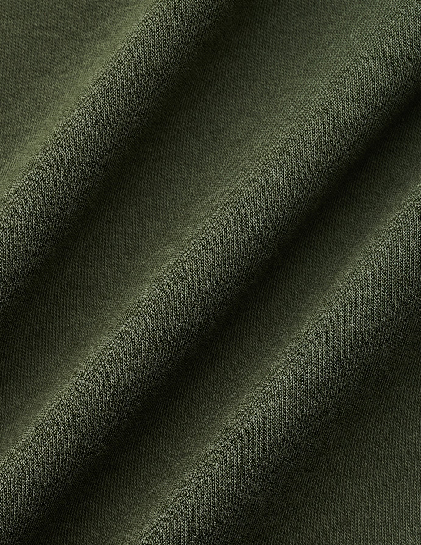 Heavy Box Fit T-shirt Green Night