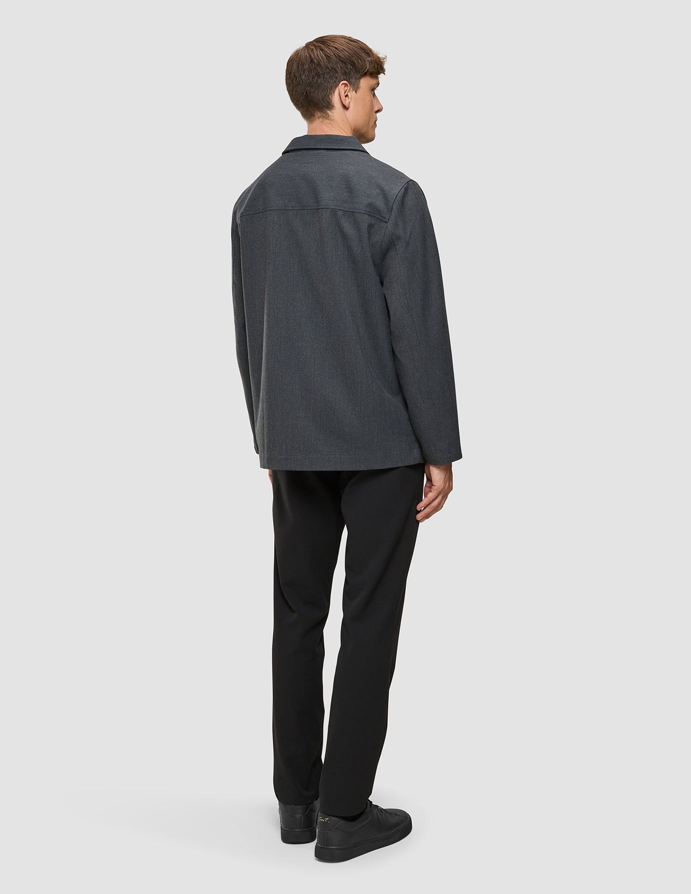 Heritage Overshirt Stone Grey