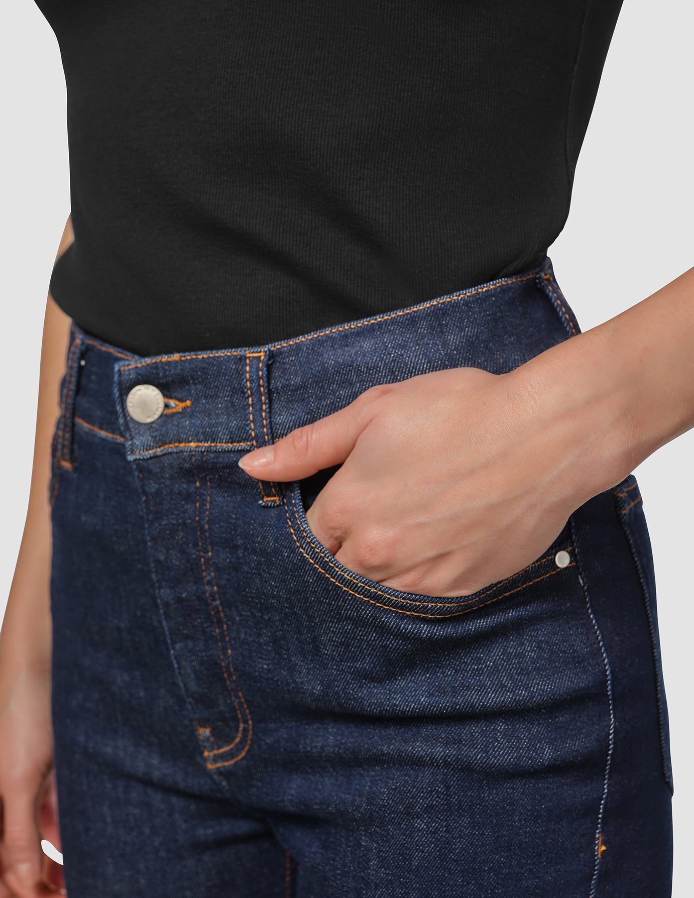 Sculpt Jeans Slim Dark Blue