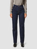 Jeans Straight Fit Dark Blue